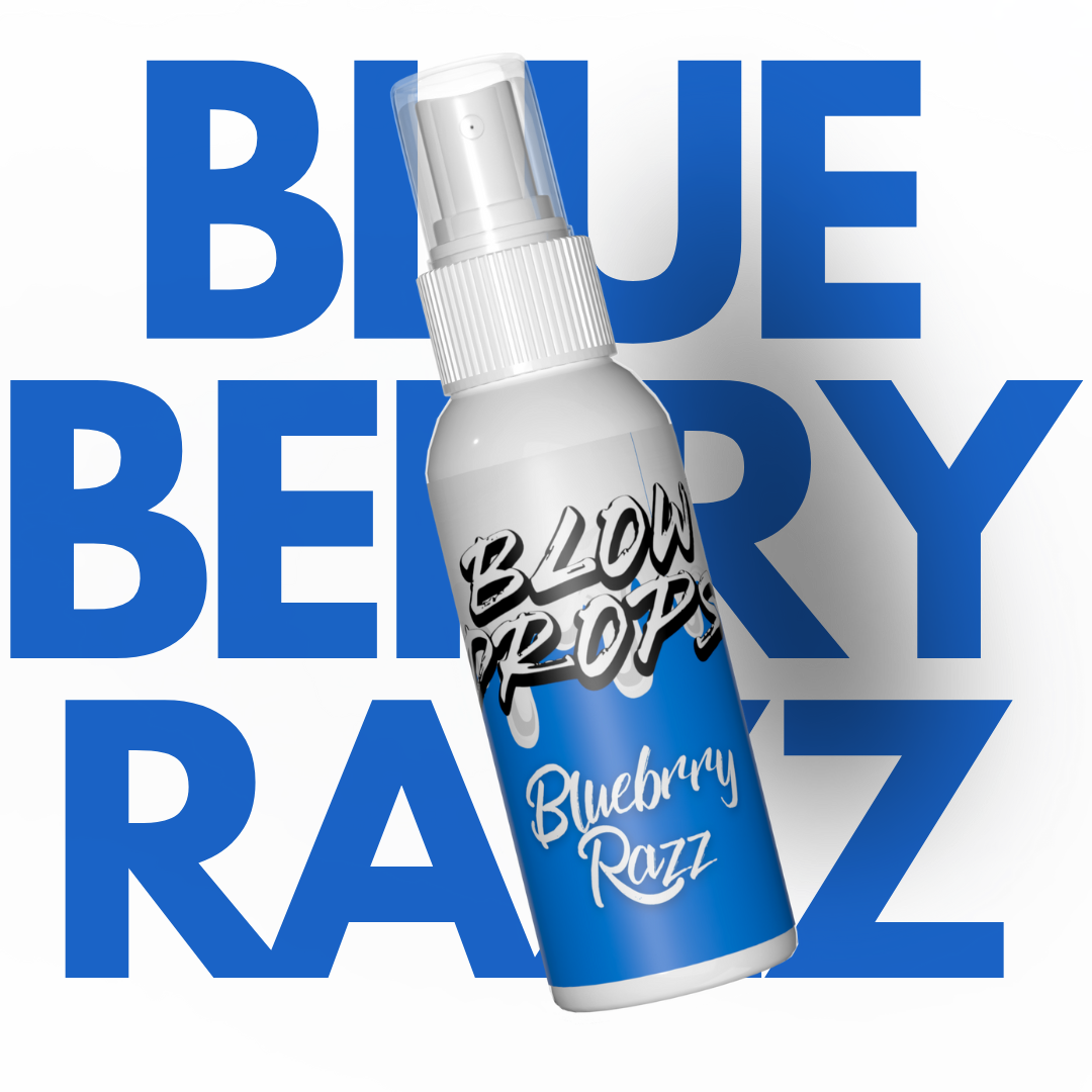 Bluebrry Razz – blowdrops