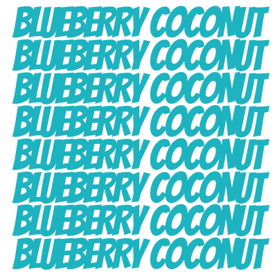 Blueberry Coconut